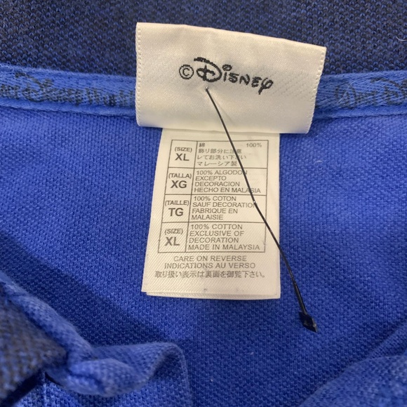 Disney parks polo button up Mickey Mouse sorcerer - Picture 11 of 13